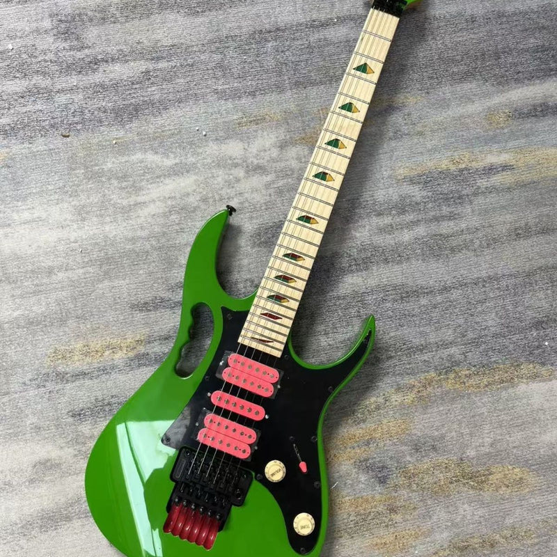 Steve Vai Inspired JEM Style Monkey Grip Electric Guitar (LRG-033, No Logo)