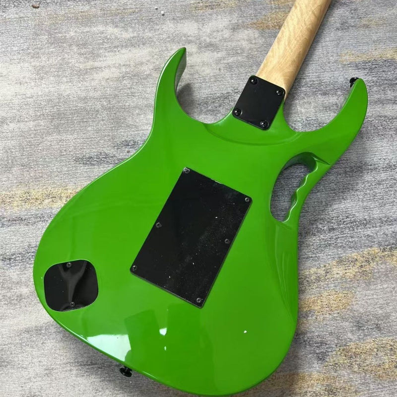 Steve Vai Inspired JEM Style Monkey Grip Electric Guitar (LRG-033, No Logo)
