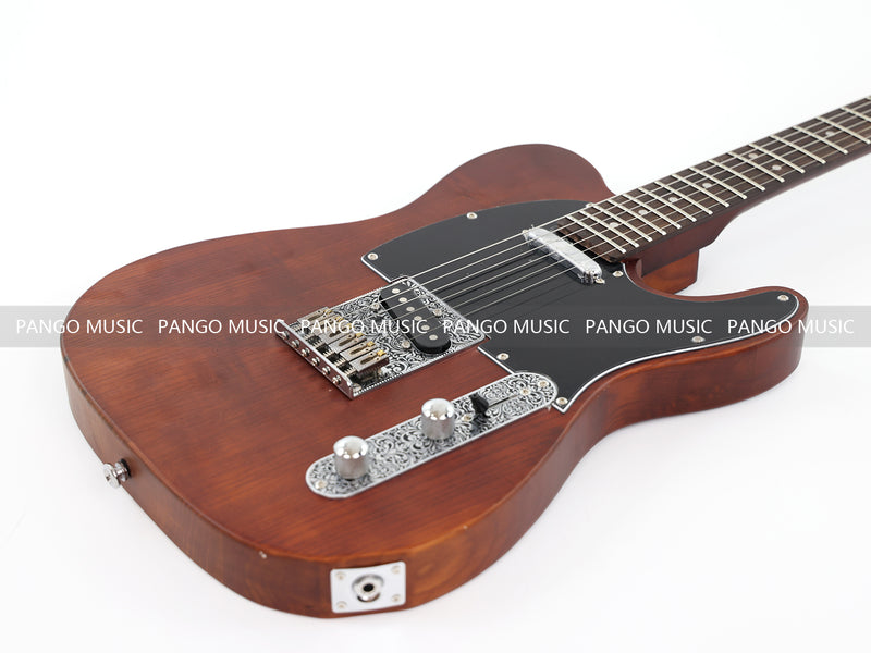 TL Style Alder Body Electric Guitar with Matte Finish (GKS-154)