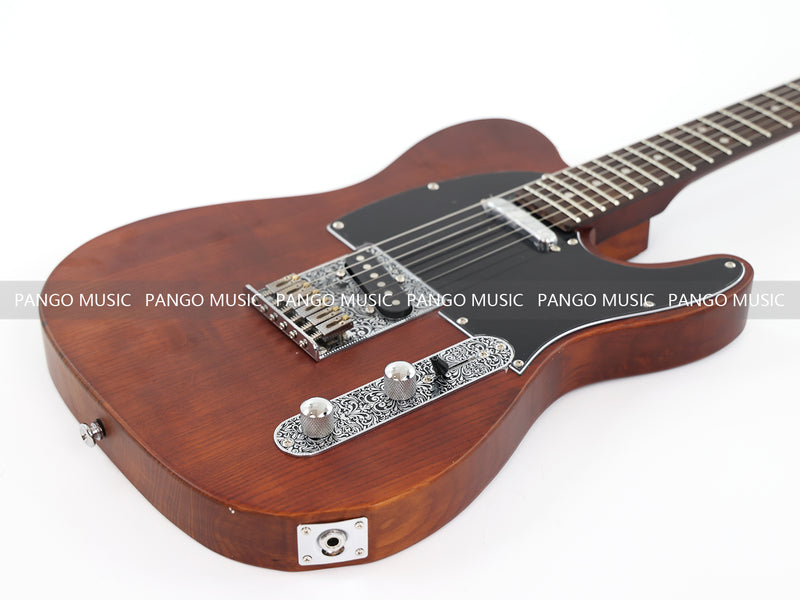 TL Style Alder Body Electric Guitar with Matte Finish (GKS-154)