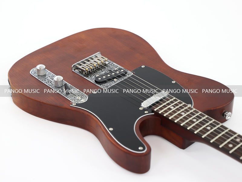 TL Style Alder Body Electric Guitar with Matte Finish (GKS-154)