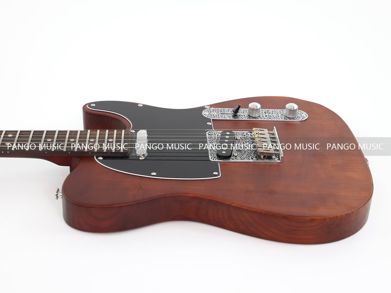 TL Style Alder Body Electric Guitar with Matte Finish (GKS-154)