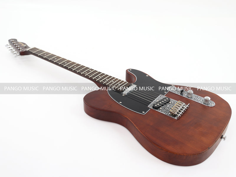TL Style Alder Body Electric Guitar with Matte Finish (GKS-154)