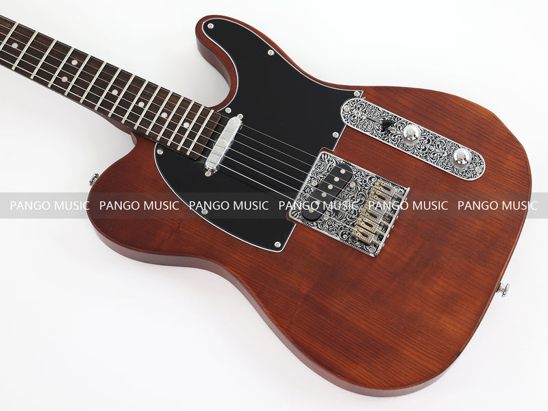 TL Style Alder Body Electric Guitar with Matte Finish (GKS-154)