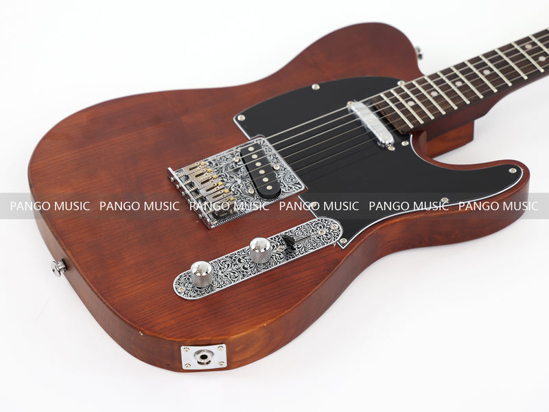 TL Style Alder Body Electric Guitar with Matte Finish (GKS-154)