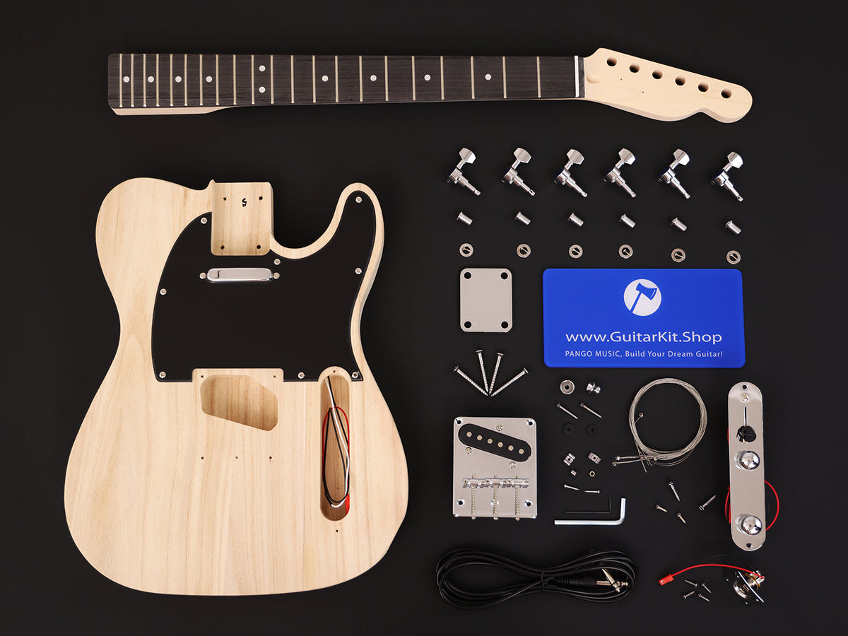 TL Style DIY Electric Guitar Kit (PTL-007F, Free & Fast Shipping, Tari ...