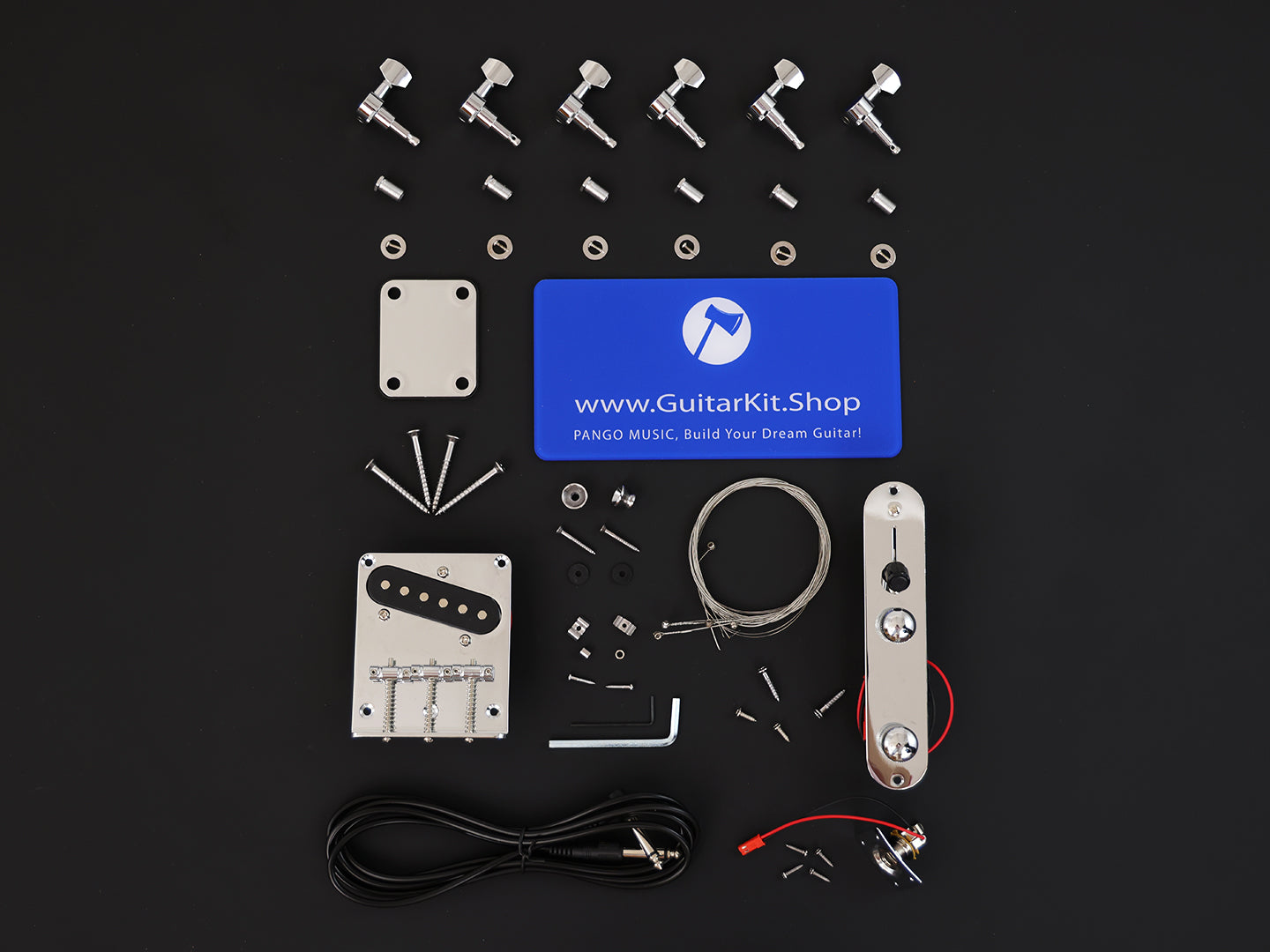 TL Style DIY Electric Guitar Kit (PTL-007F, Free & Fast Shipping, Tari ...