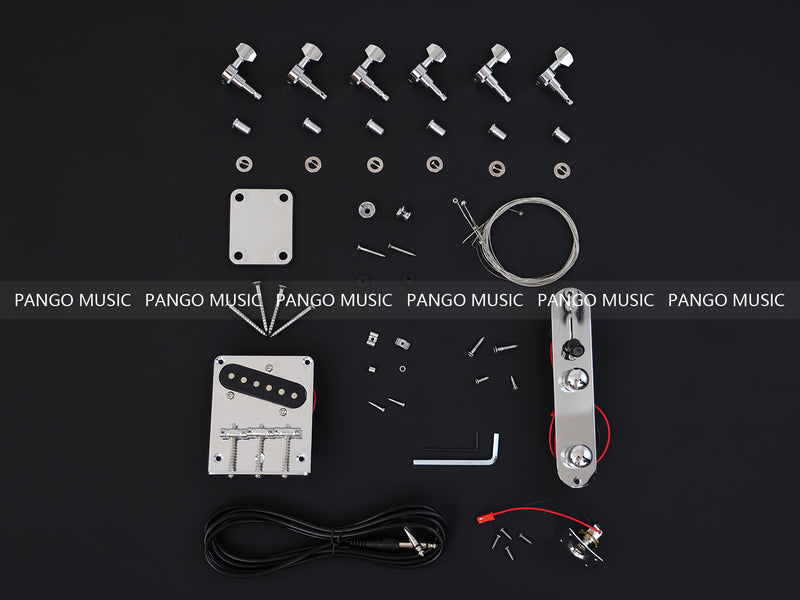 TL Style DIY Electric Guitar Kit (PTL-007F, Free & Fast Shipping, Pre-sale, Tariff-free)