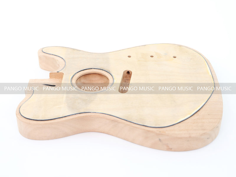 Pre-Sale TL Style DIY Electric Guitar Kit with Maple Top (PTL-051)