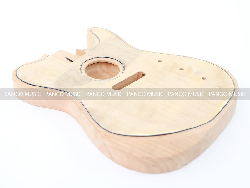 Pre-Sale TL Style DIY Electric Guitar Kit with Maple Top (PTL-051)
