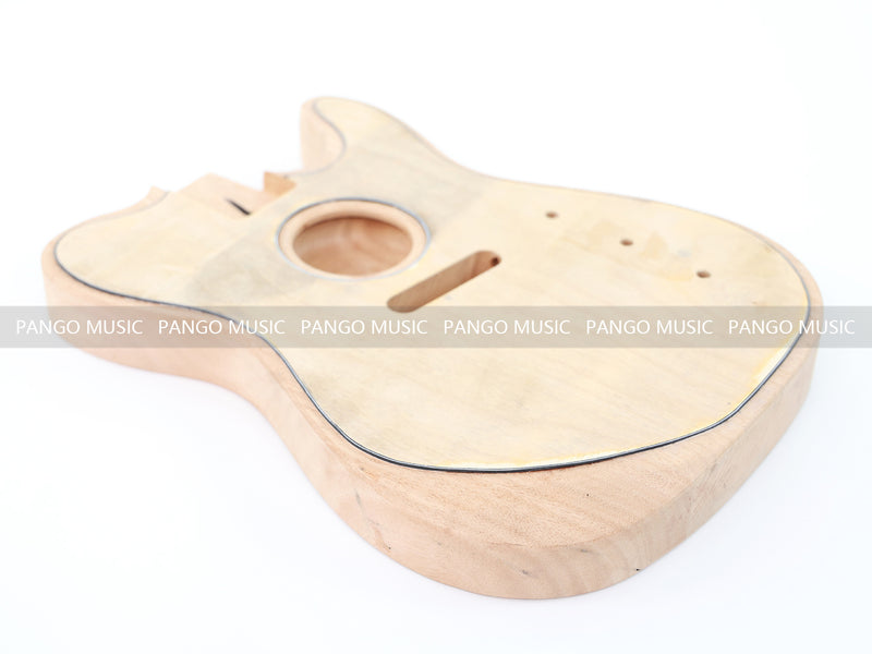 Pre-Sale TL Style DIY Electric Guitar Kit with Maple Top (PTL-051)
