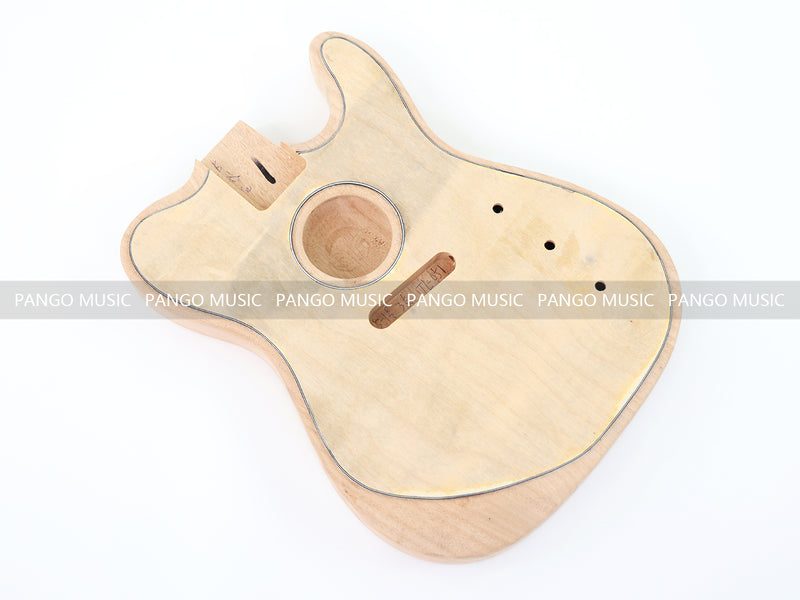 Pre-Sale TL Style DIY Electric Guitar Kit with Maple Top (PTL-051)