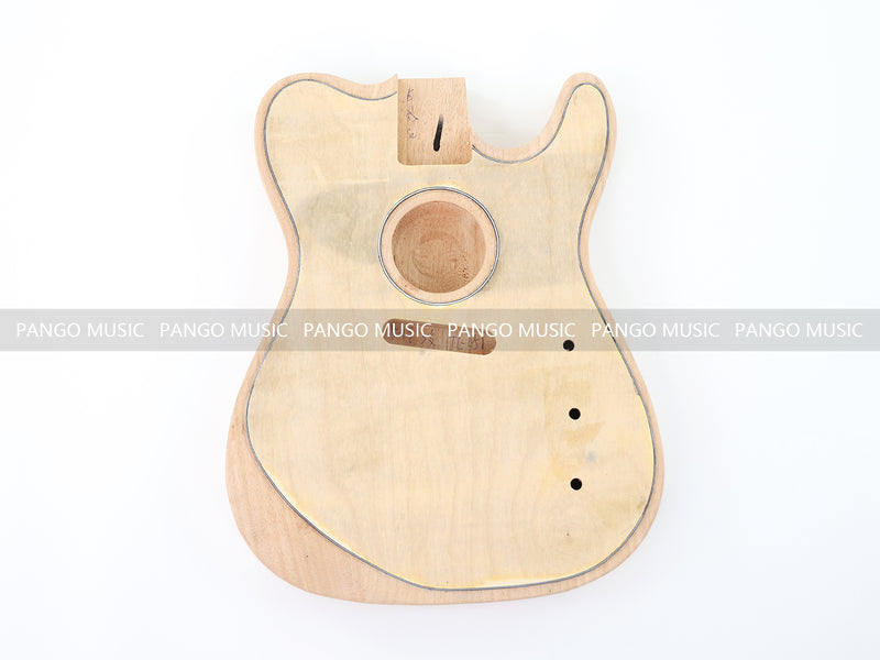 Pre-Sale TL Style DIY Electric Guitar Kit with Maple Top (PTL-051)