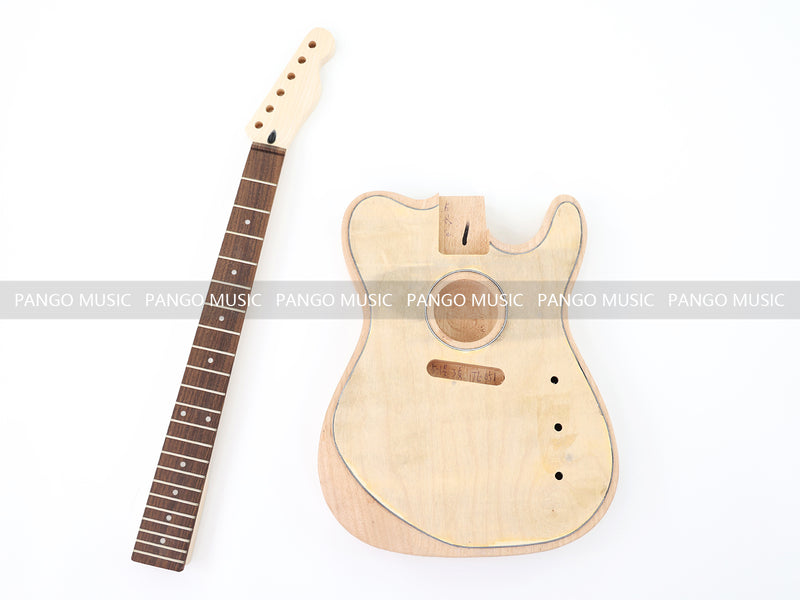 Pre-Sale TL Style DIY Electric Guitar Kit with Maple Top (PTL-051)