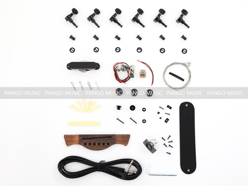 Pre-Sale TL Style DIY Electric Guitar Kit with Maple Top (PTL-051)