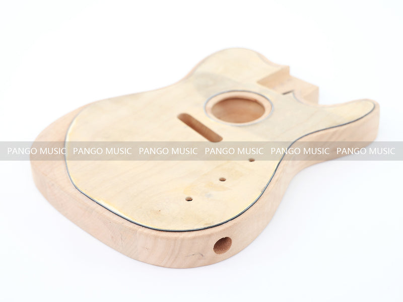 Pre-Sale TL Style DIY Electric Guitar Kit with Maple Top (PTL-051)