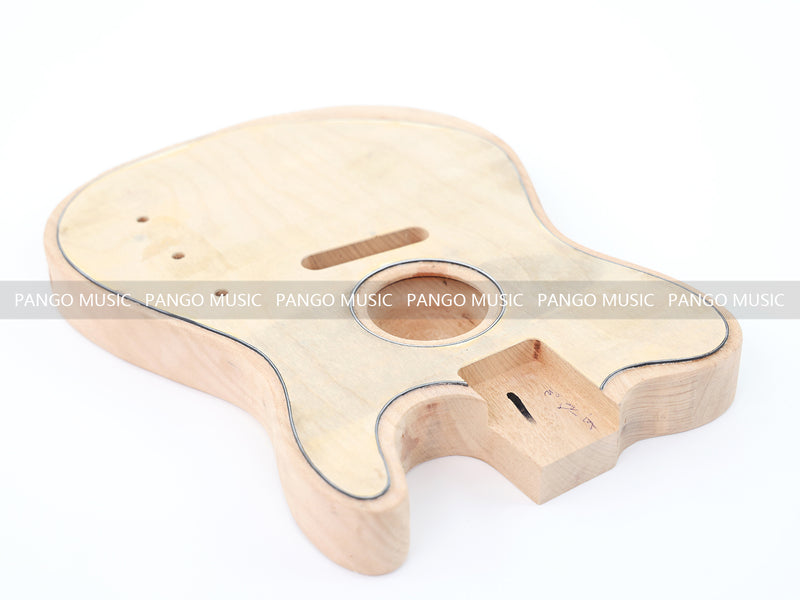 Pre-Sale TL Style DIY Electric Guitar Kit with Maple Top (PTL-051)