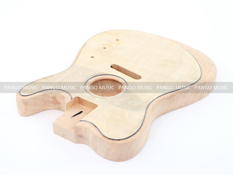 Pre-Sale TL Style DIY Electric Guitar Kit with Maple Top (PTL-051)