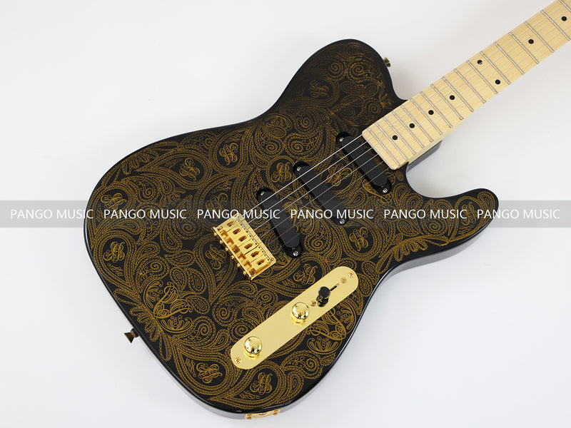 PANGO Paisley TL Style Electric Guitar (GKS-065)