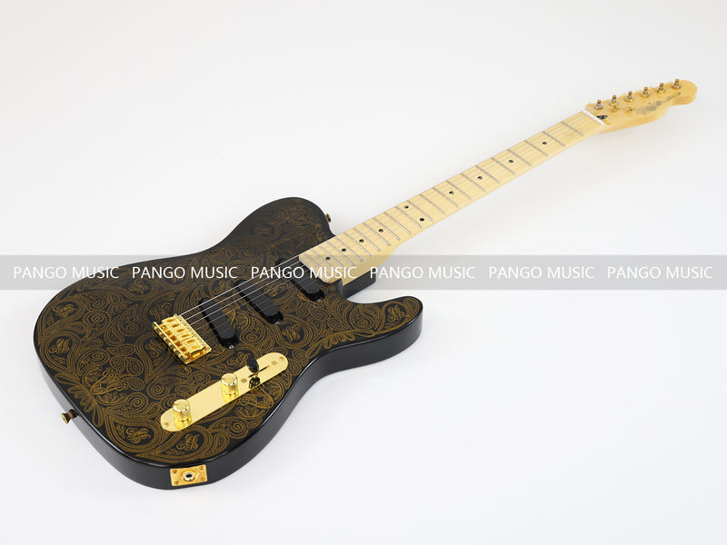 PANGO Paisley TL Style Electric Guitar (GKS-065)