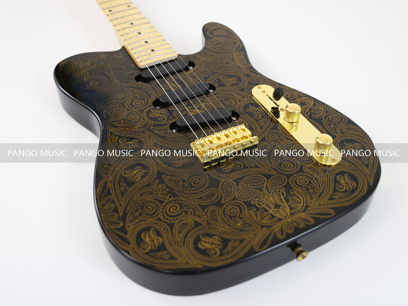 PANGO Paisley TL Style Electric Guitar (GKS-065)