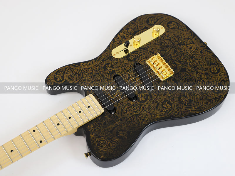 PANGO Paisley TL Style Electric Guitar (GKS-065)