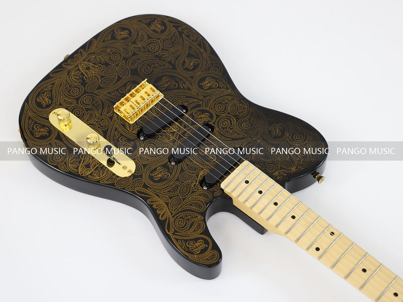 PANGO Paisley TL Style Electric Guitar (GKS-065)