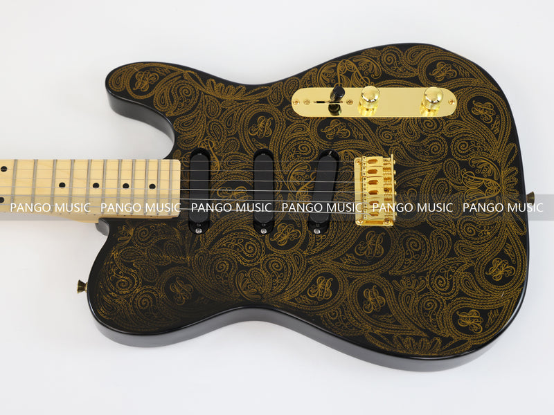 PANGO Paisley TL Style Electric Guitar (GKS-065)
