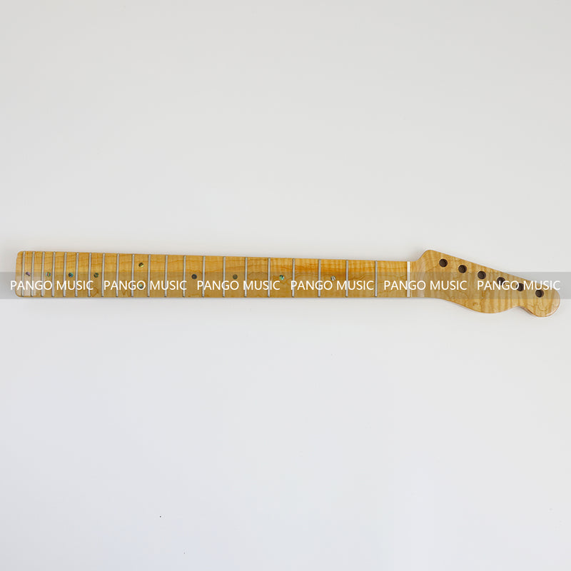 TL Style Flamed Maple Electric Guitar Neck (2038)