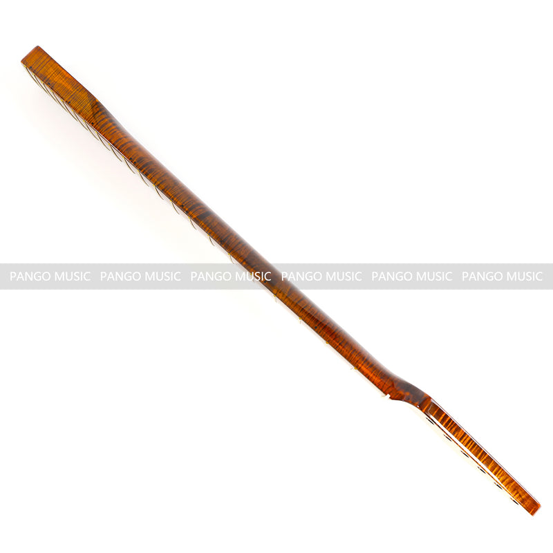 TL Style Flamed Maple Electric Guitar Neck (2041)
