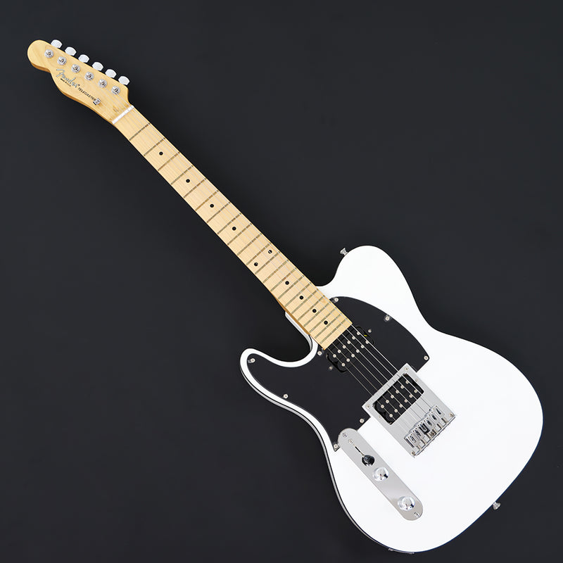 TL Style Left Hand All White Electric Guitar (PRH-025, Limited Edition)