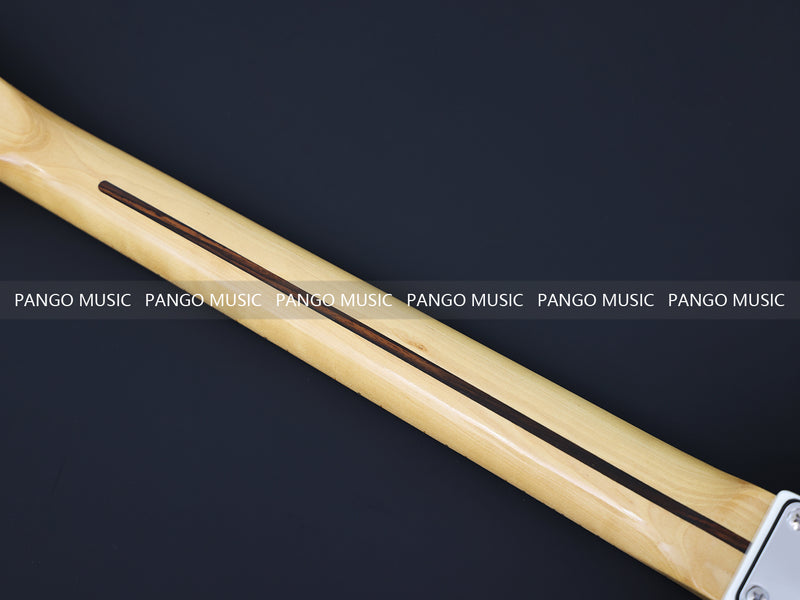 TL Style Left Hand All White Electric Guitar (PRH-025, Limited Edition)