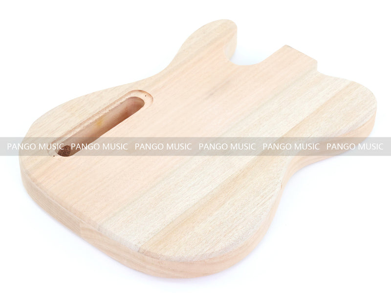 Tele Style Hollow Body DIY Acoustic-Electric Guitar Kit with Maple Top(PTL-051)