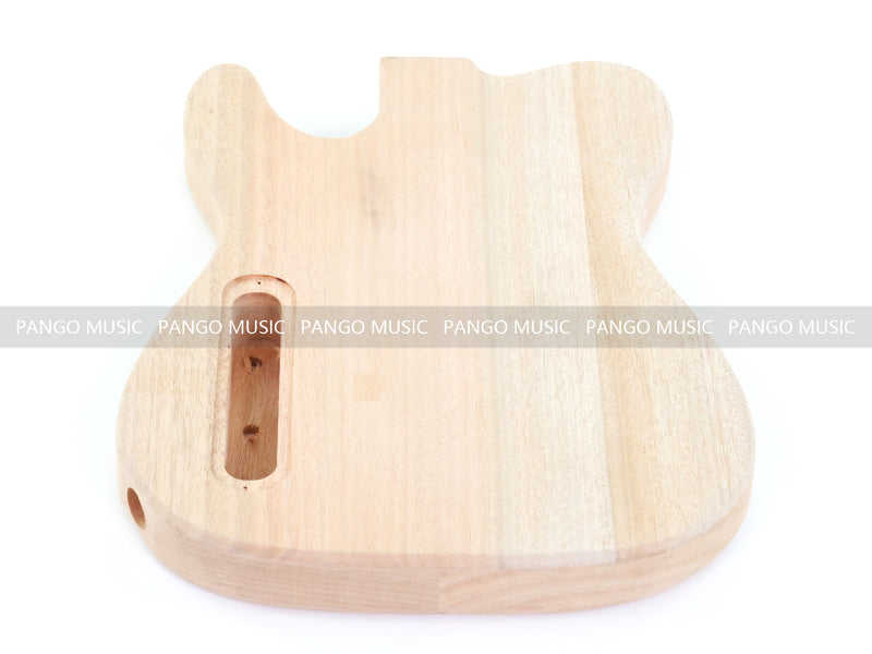 Tele Style Hollow Body DIY Acoustic-Electric Guitar Kit with Maple Top(PTL-051)