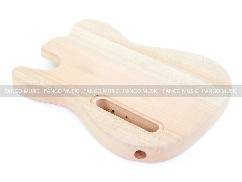 Tele Style Hollow Body DIY Acoustic-Electric Guitar Kit with Maple Top(PTL-051)
