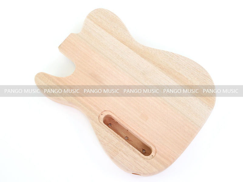 Tele Style Hollow Body DIY Acoustic-Electric Guitar Kit with Maple Top(PTL-051)