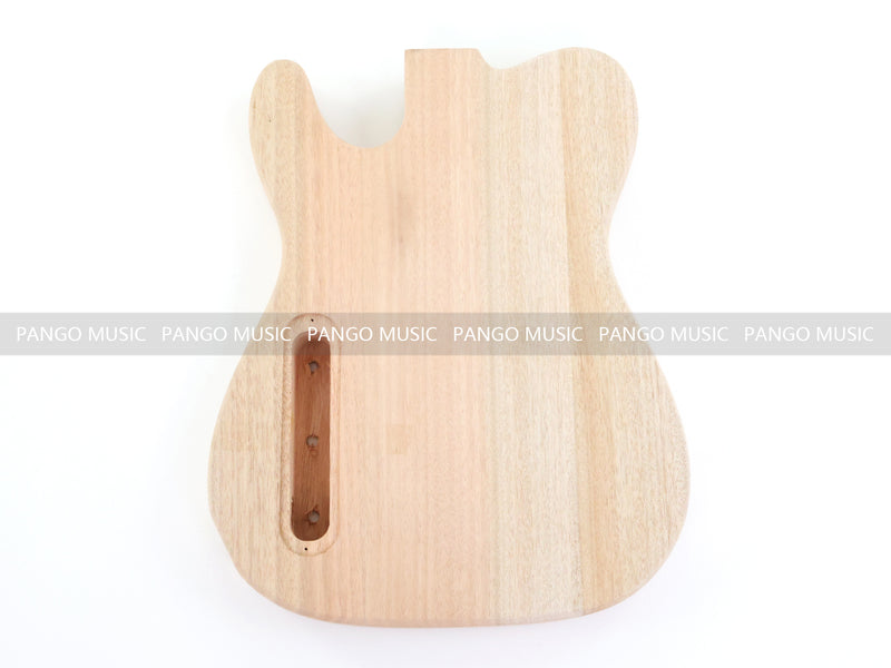 Tele Style Hollow Body DIY Acoustic-Electric Guitar Kit with Maple Top(PTL-051)