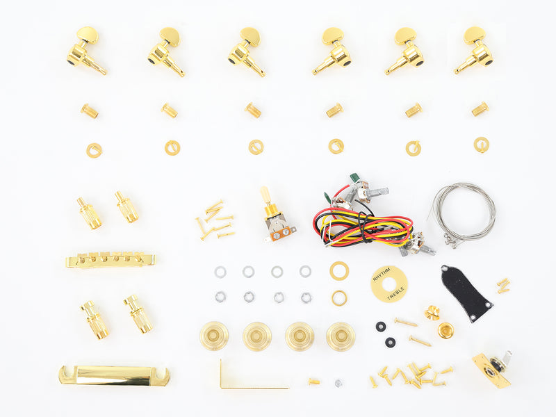 The Hardware of CST-950 Electric Guitar Kit (CST-950H)