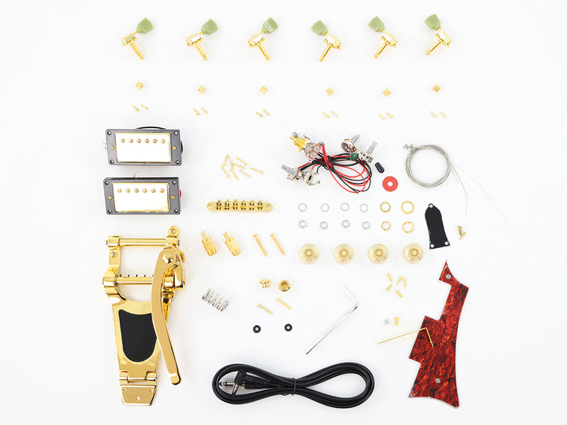 The Hardware of PHB-730 Electric Guitar Kit (PHB-730H)