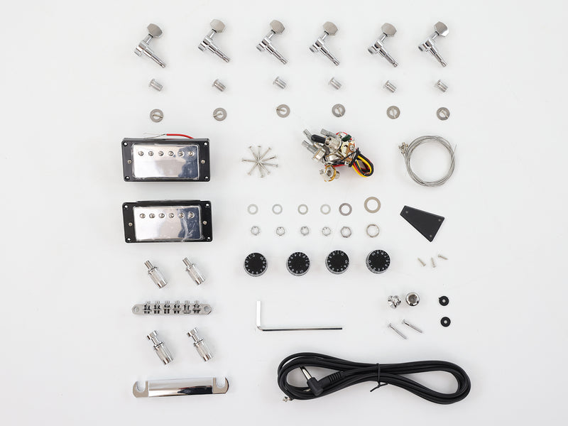 The Hardware of PHB-750 Electric Guitar Kit (PHB-750H)