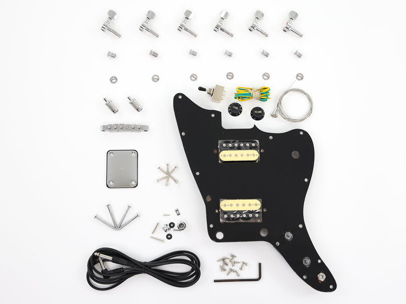 The Hardware of PJM-801 Electric Guitar Kit (PJM-801H)
