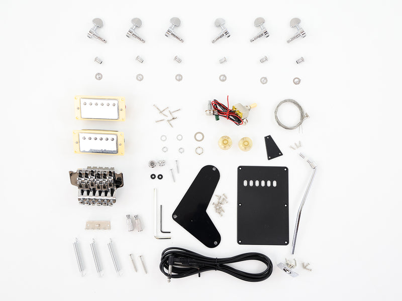 The Hardware of PRS-716 Electric Guitar Kit (PRS-716H)