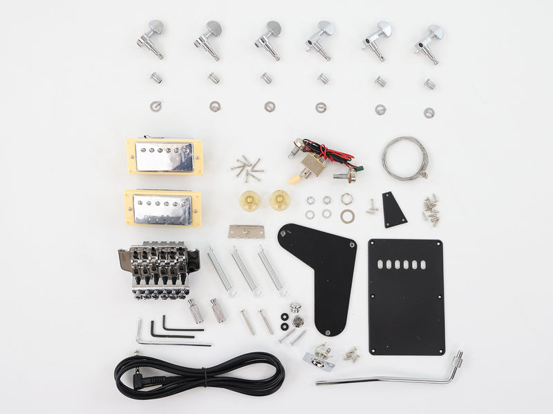 The Hardware of PRS-717 Electric Guitar Kit (PRS-717H)