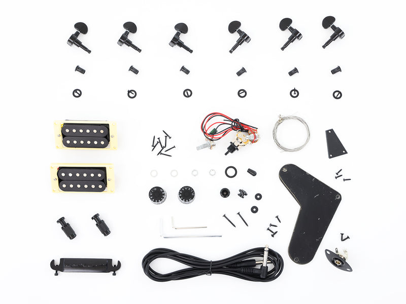 The Hardware of PRS-720 Electric Guitar Kit (PRS-720H)