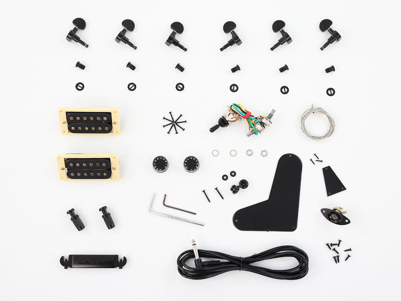The Hardware of PRS-724 Electric Guitar Kit (PRS-724H)