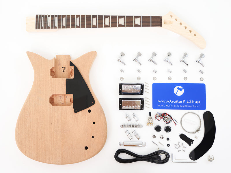 Theodore Standard Style DIY Electric Guitar Kit (PTM-171-K)