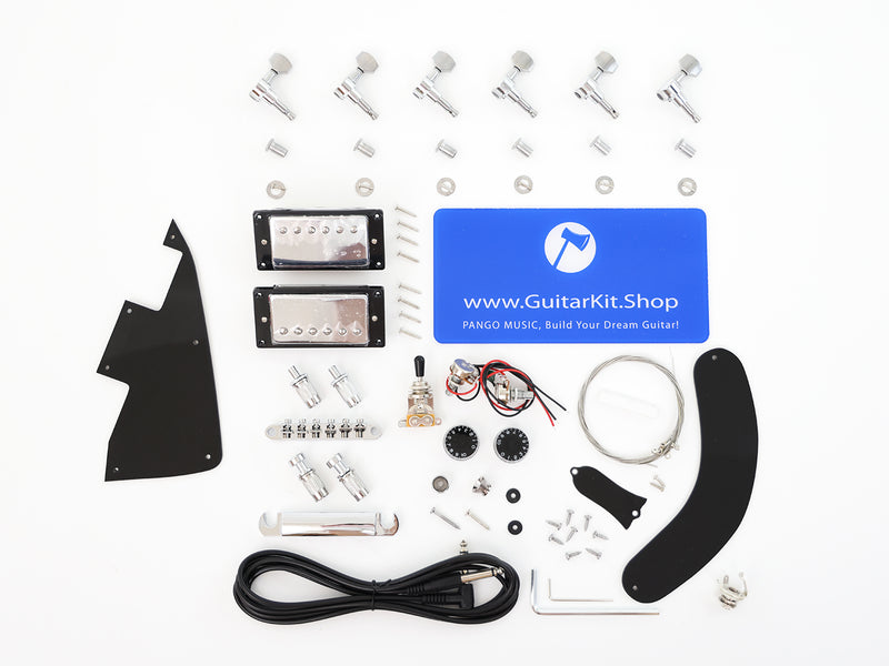 Theodore Standard Style DIY Electric Guitar Kit (PTM-171-K)