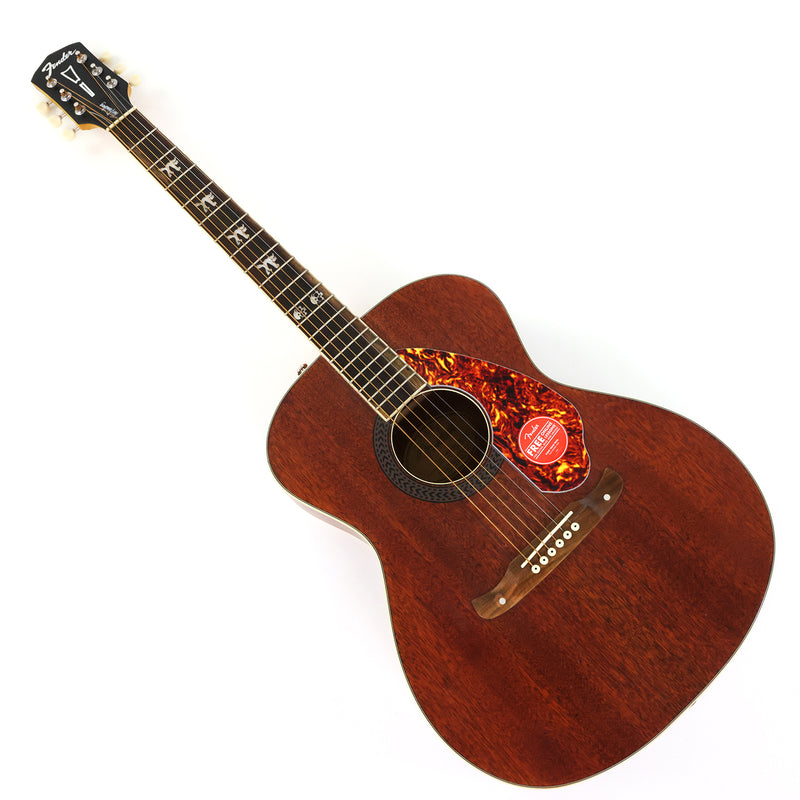 Tim Armstrong Hellcat Style 40 inch Solid Mahogany Top Acoustic Guitar (LE-553, Limited Edition)