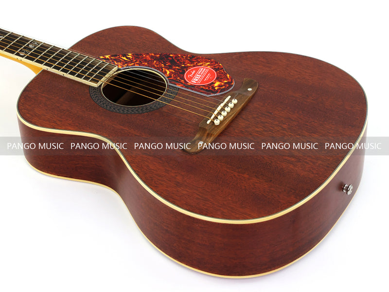 Tim Armstrong Hellcat Style 40 inch Solid Mahogany Top Acoustic Guitar (LE-553, Limited Edition)