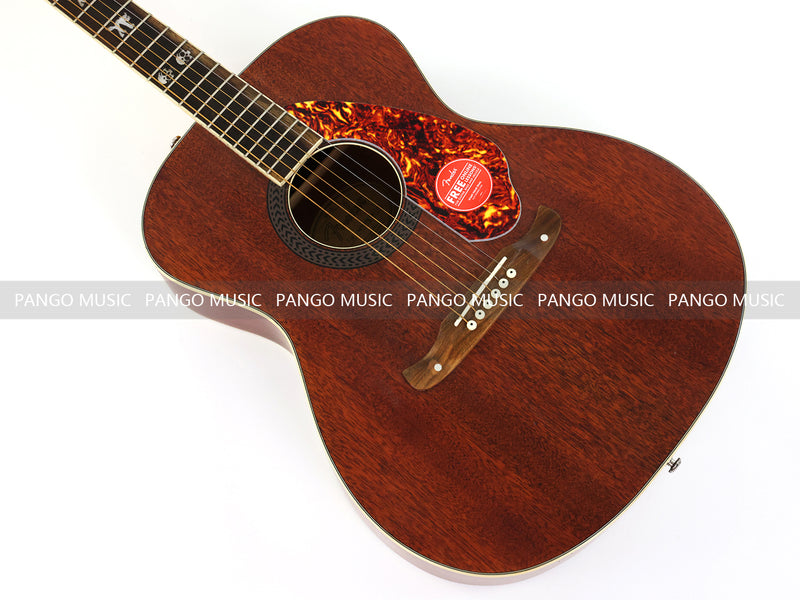 Tim Armstrong Hellcat Style 40 inch Solid Mahogany Top Acoustic Guitar (LE-553, Limited Edition)